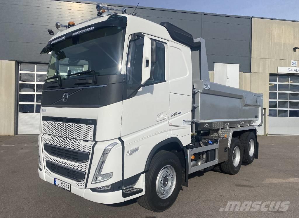 Volvo FH540 6x4 Самоскиди