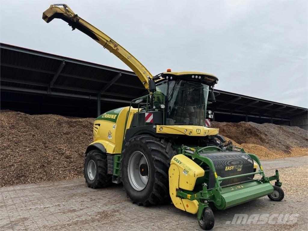 Krone BigX 780 Фуражні комбайни