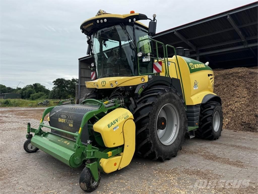 Krone BigX 780 Фуражні комбайни