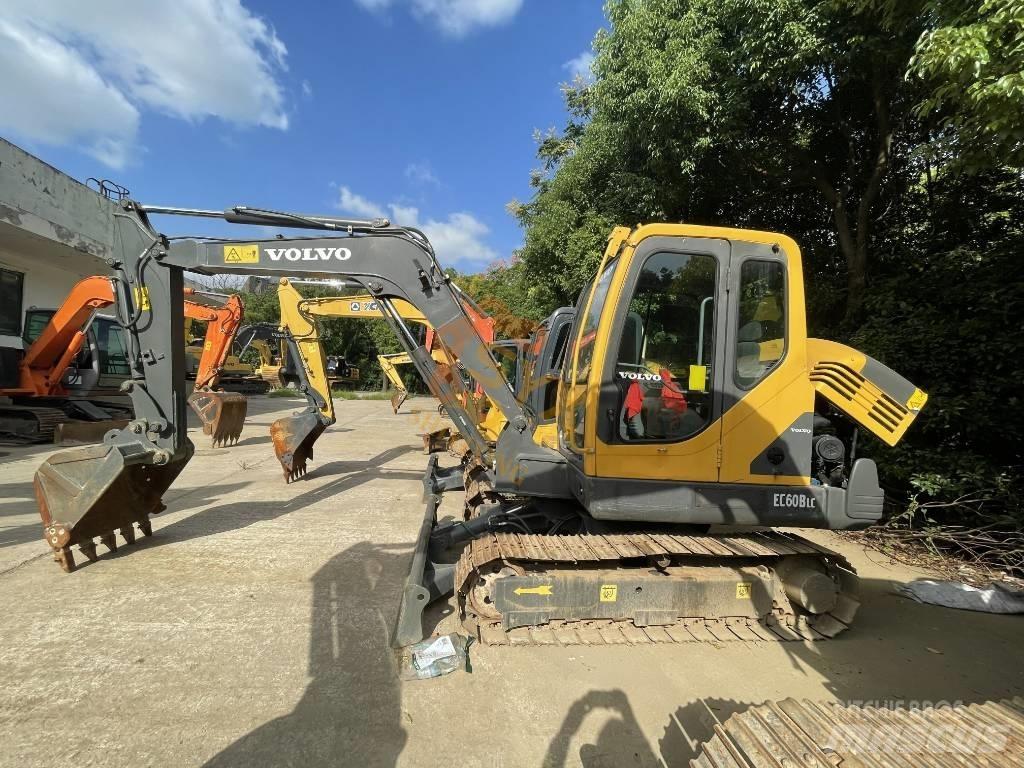 Volvo EC 60 B Гусеничні екскаватори