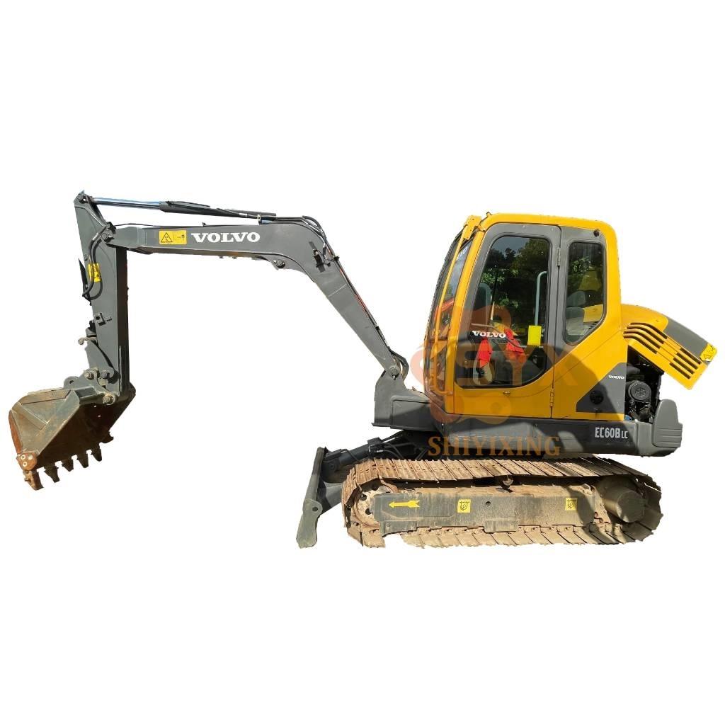 Volvo EC 60 B Гусеничні екскаватори