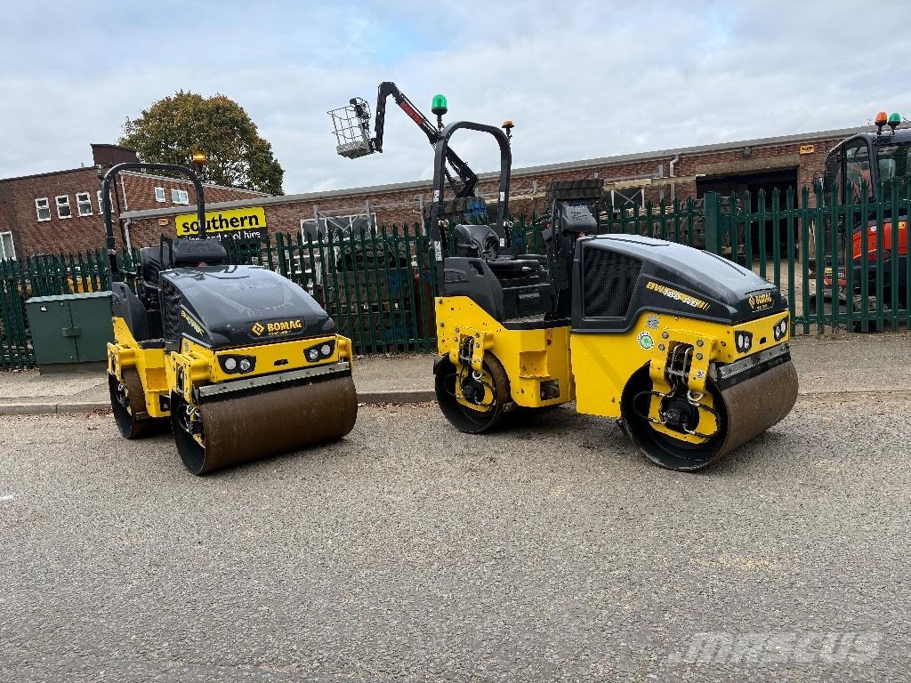 Bomag BW 120 AD-5 Котки тротуарні