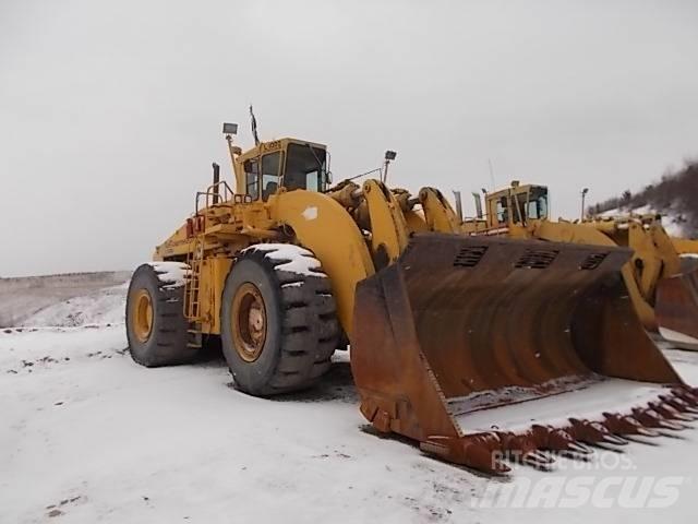 LeTourneau L1000 Фронтальні навантажувачі