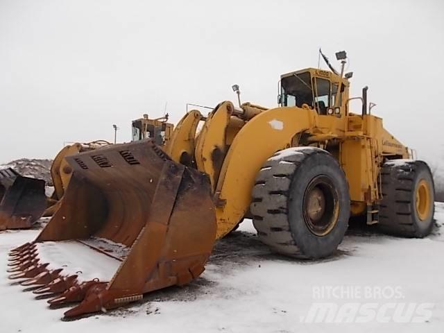 LeTourneau L1000 Фронтальні навантажувачі