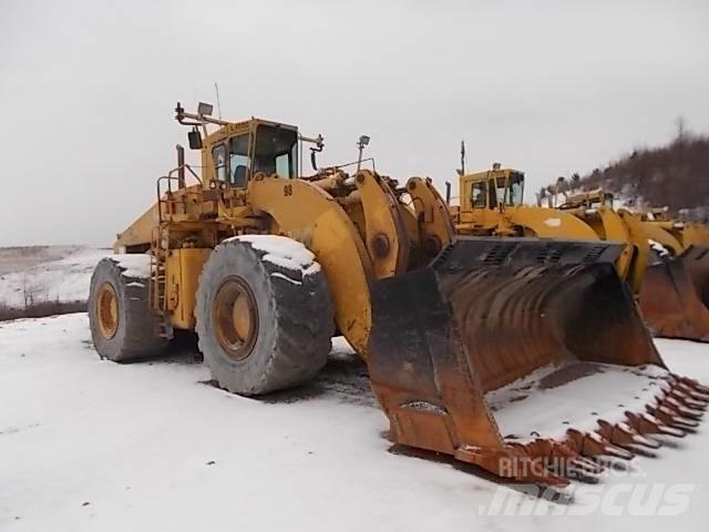 LeTourneau L1000 Фронтальні навантажувачі