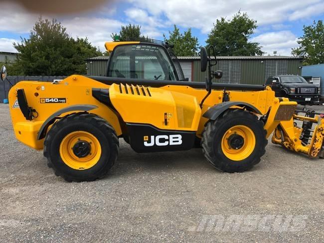 JCB 540-140 Телескопічні навантажувачі