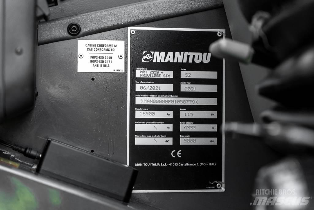 Manitou MRT 2550 Телескопічні навантажувачі