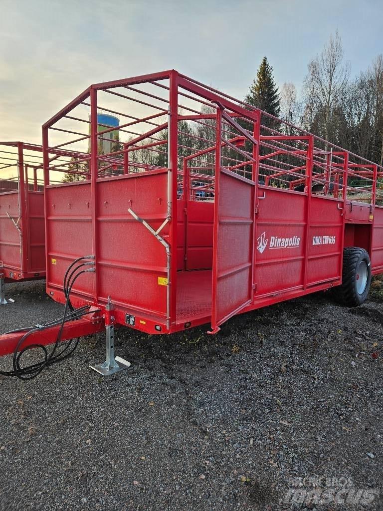 Dinapolis TRV 635 Інші причепи
