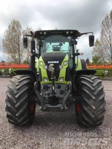 CLAAS AXION 850 Трактори