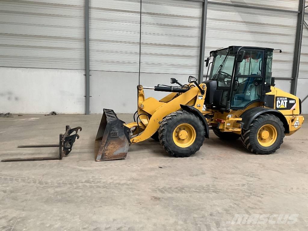 CAT 908 H Фронтальні навантажувачі