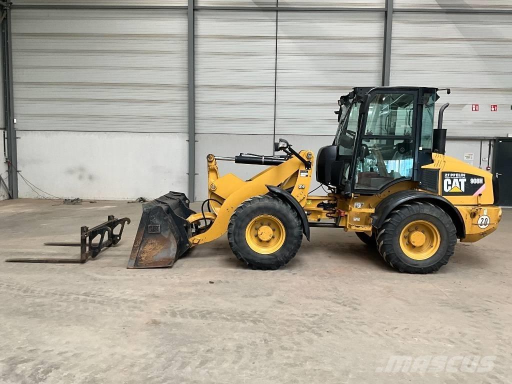 CAT 908 H Фронтальні навантажувачі