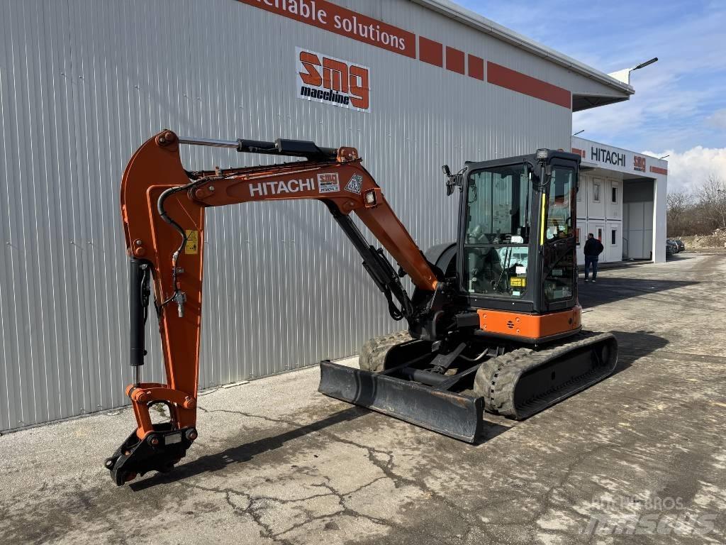 Hitachi ZX 48 U-6 Міні-екскаватори < 7т