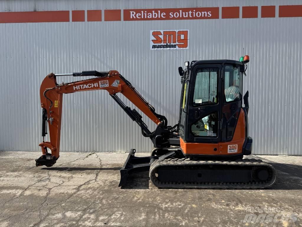 Hitachi ZX 48 U-6 Міні-екскаватори < 7т
