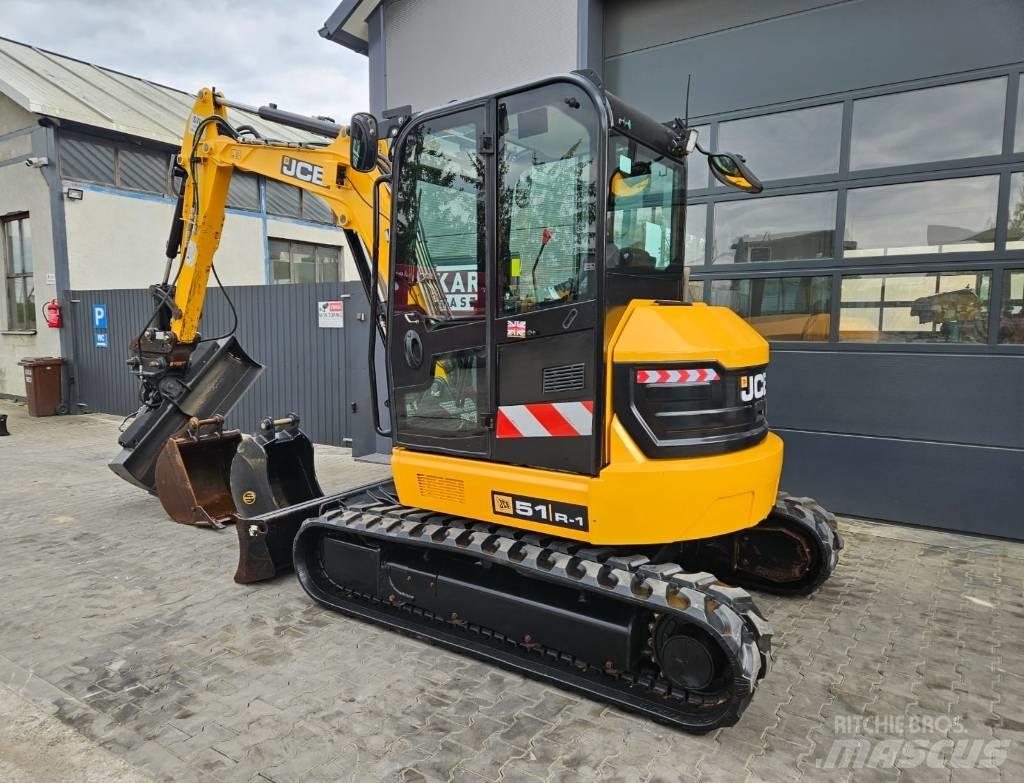 JCB 51 R-1 Міні-екскаватори < 7т