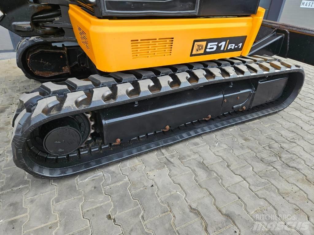 JCB 51 R-1 Міні-екскаватори < 7т