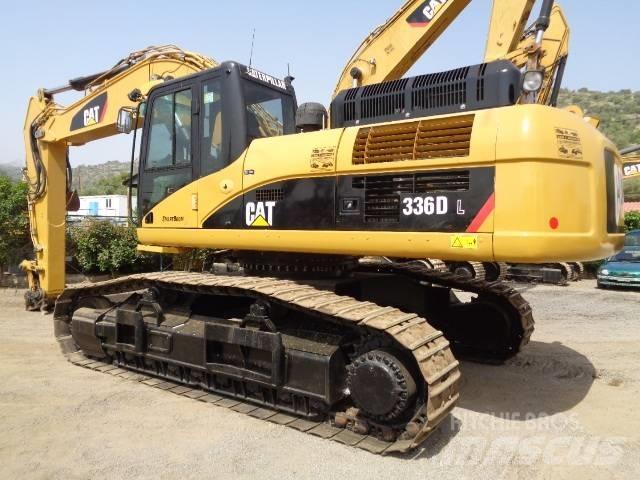 CAT 336DL Гусеничні екскаватори