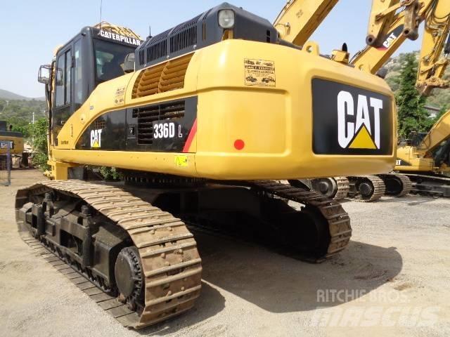 CAT 336DL Гусеничні екскаватори