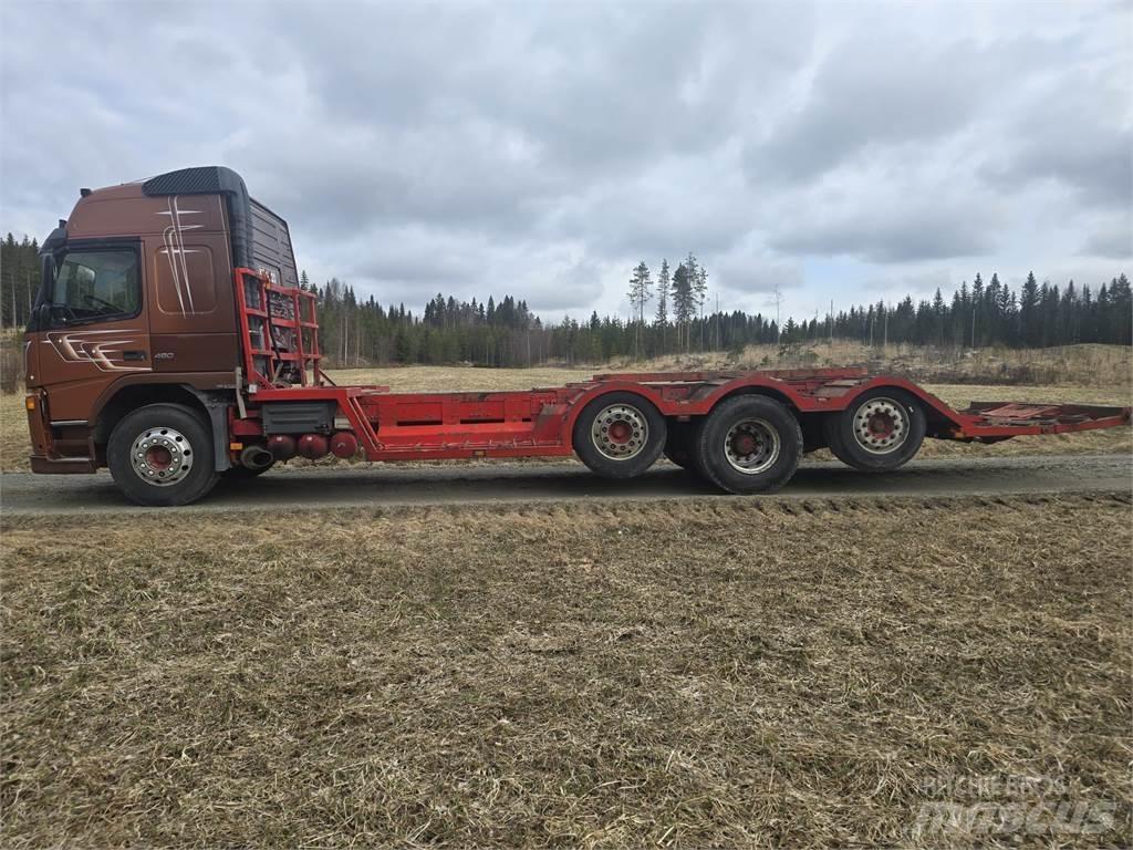 Volvo FM12 8x2 Вантажівки для лісозаготівель