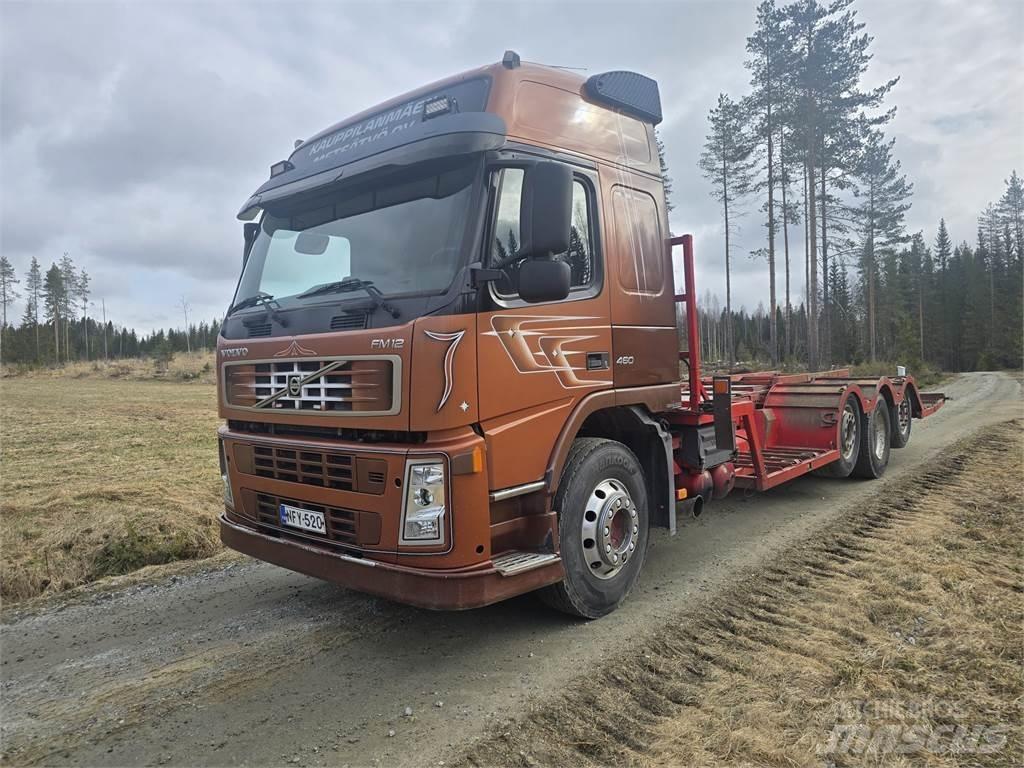 Volvo FM12 8x2 Вантажівки для лісозаготівель