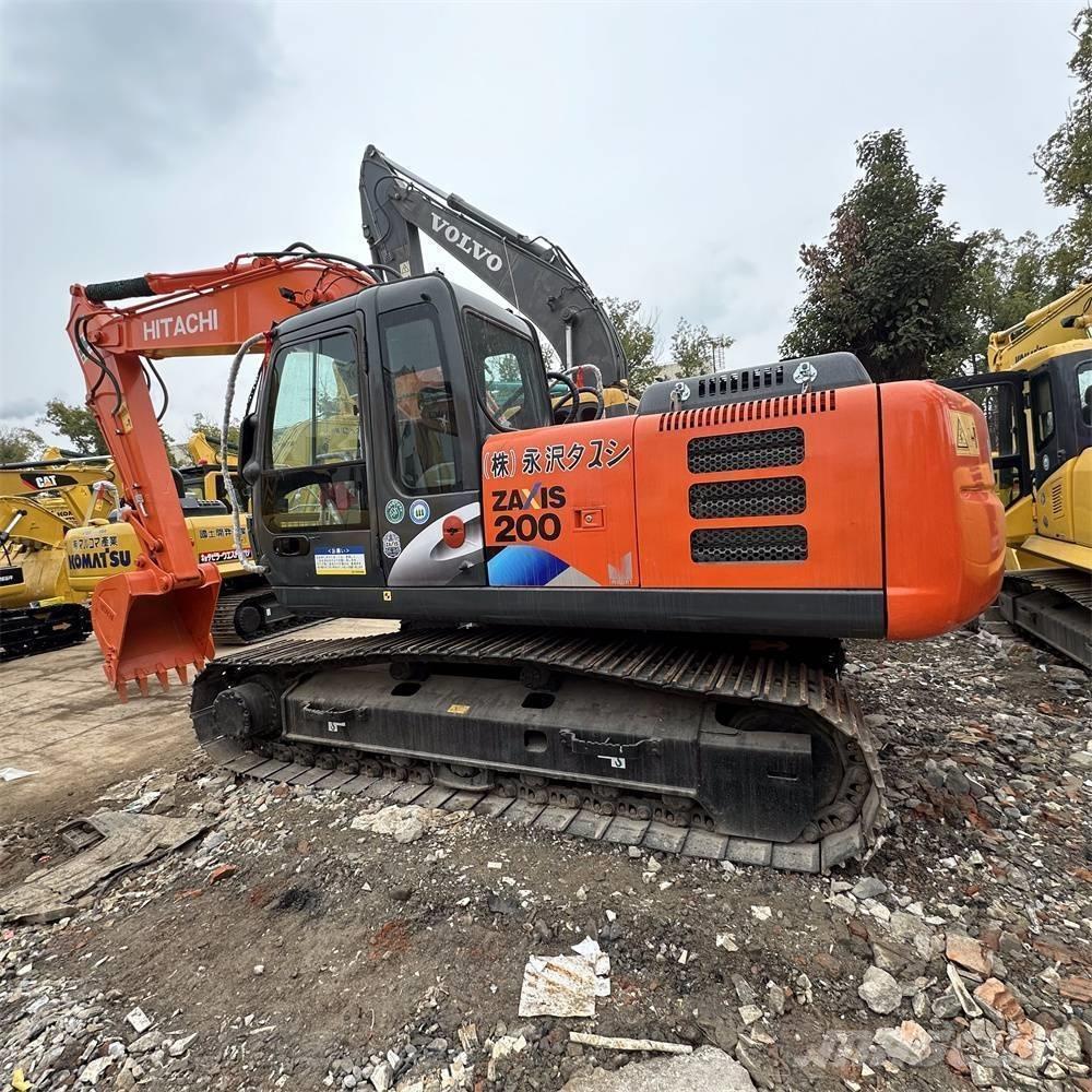 Hitachi ZX 200-3 G Гусеничні екскаватори