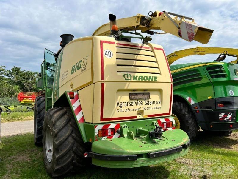 Krone Big X 700 Кормозбиральні комбайни