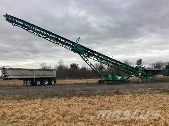 McCloskey ST80TF Просіювачі