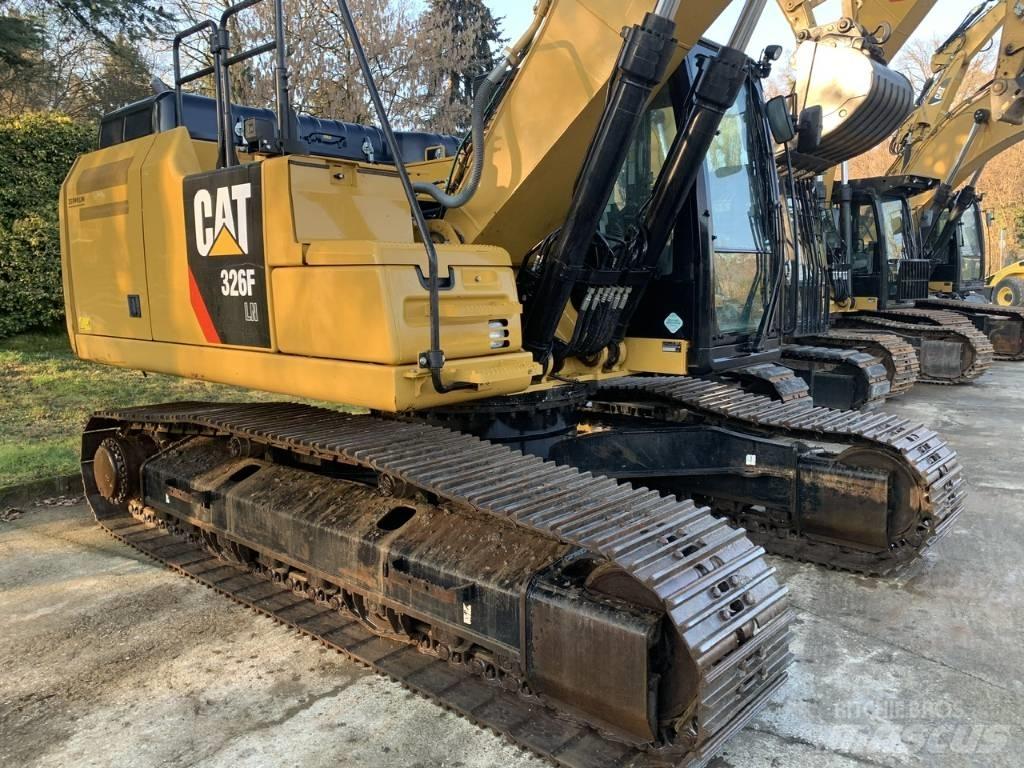 CAT 326 FL N Гусеничні екскаватори