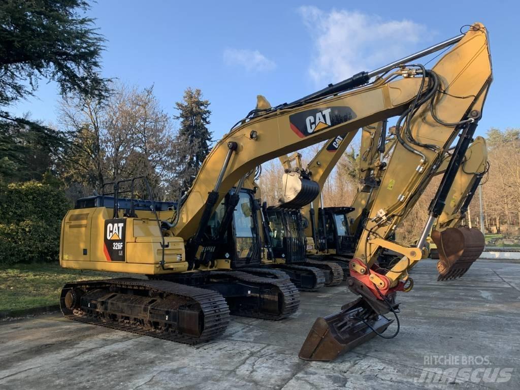 CAT 326 FL N Гусеничні екскаватори