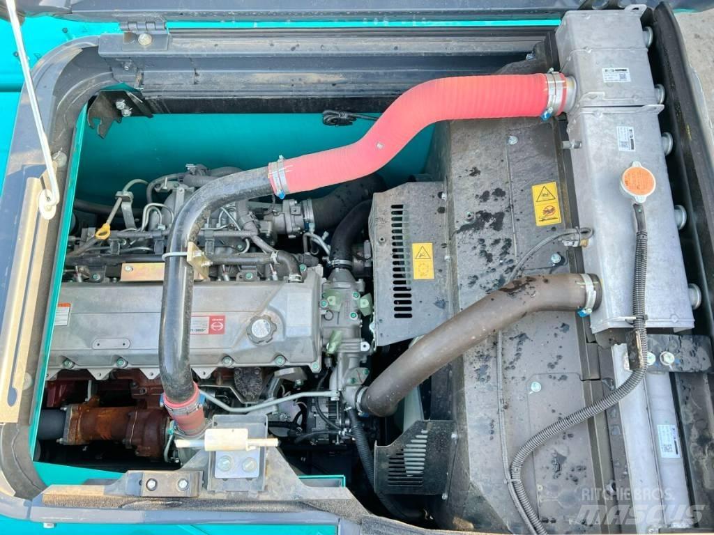 Kobelco SK 380 Гусеничні екскаватори