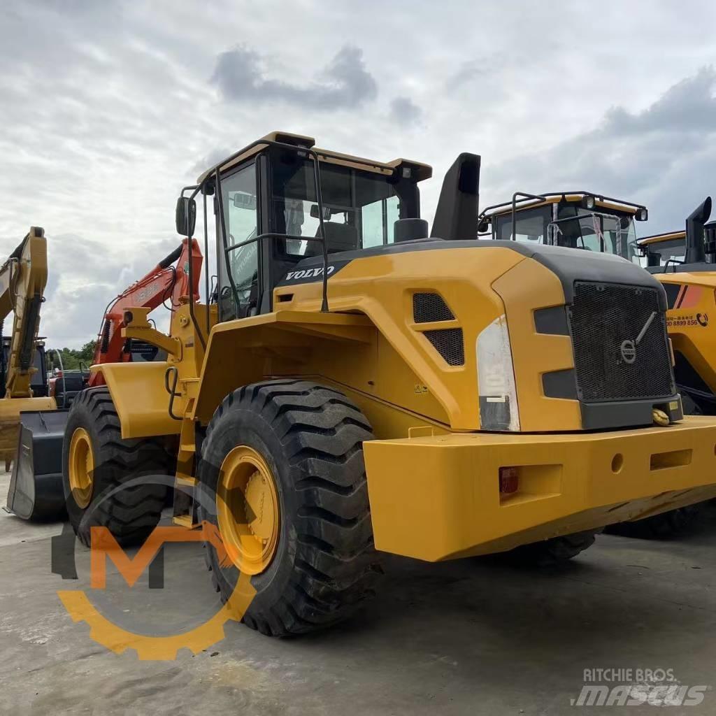 Volvo L 105 Фронтальні навантажувачі