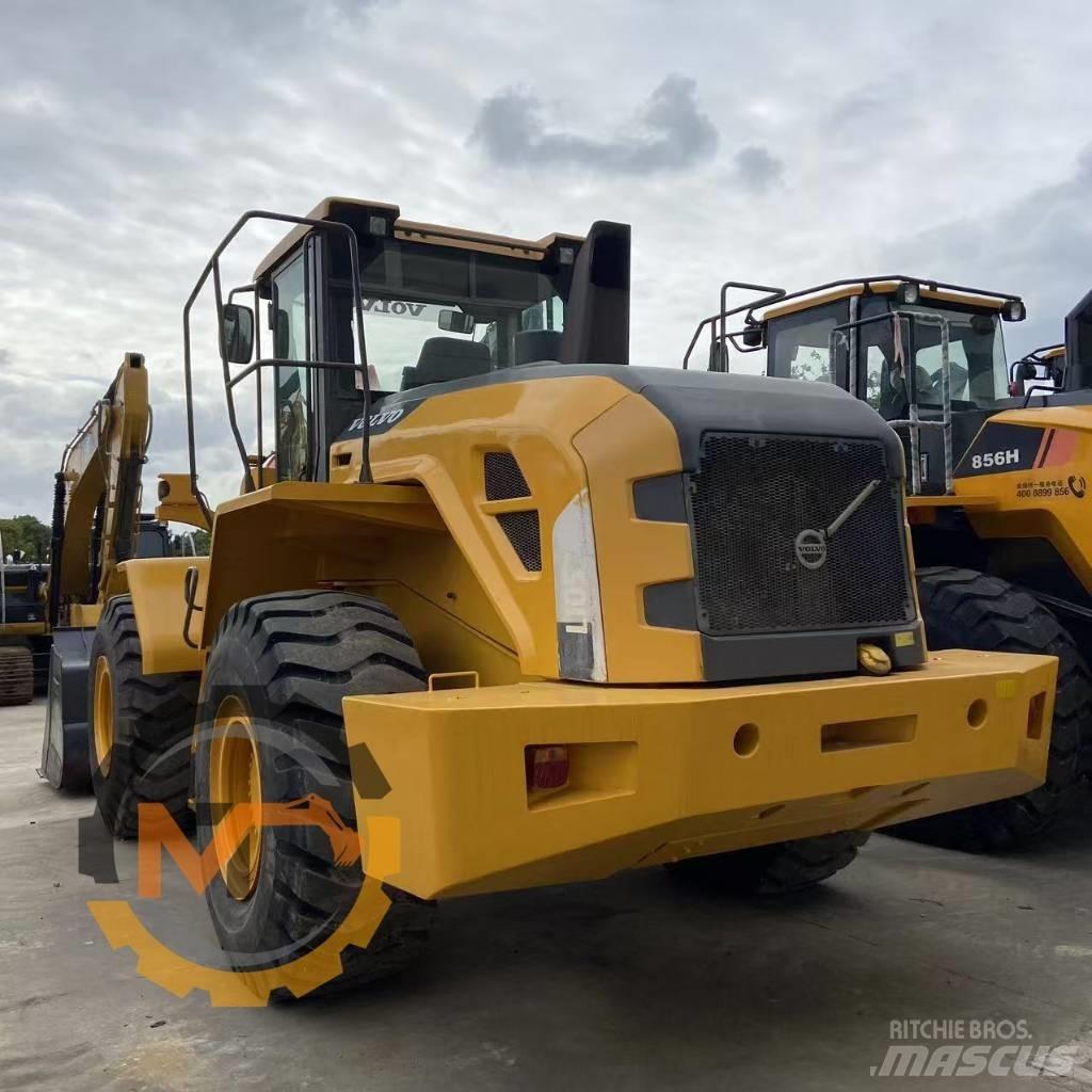 Volvo L 105 Фронтальні навантажувачі