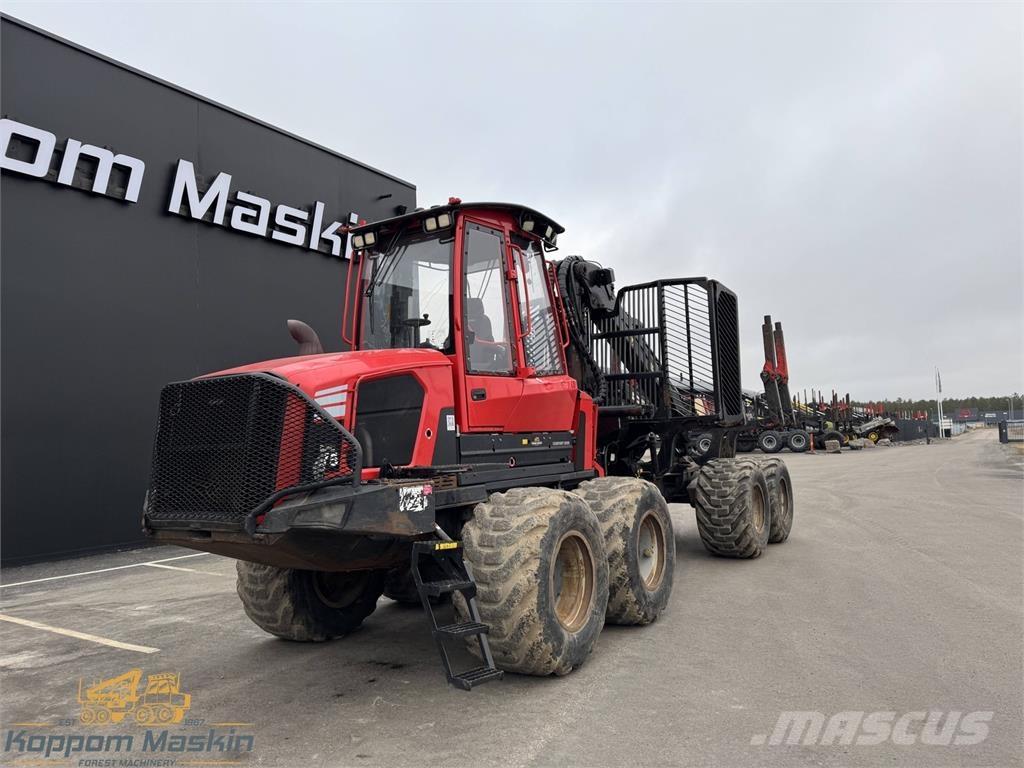 Komatsu 875 Форвардери