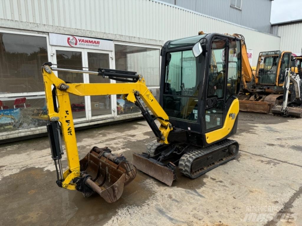 Yanmar SV18 (01441) Міні-екскаватори < 7т