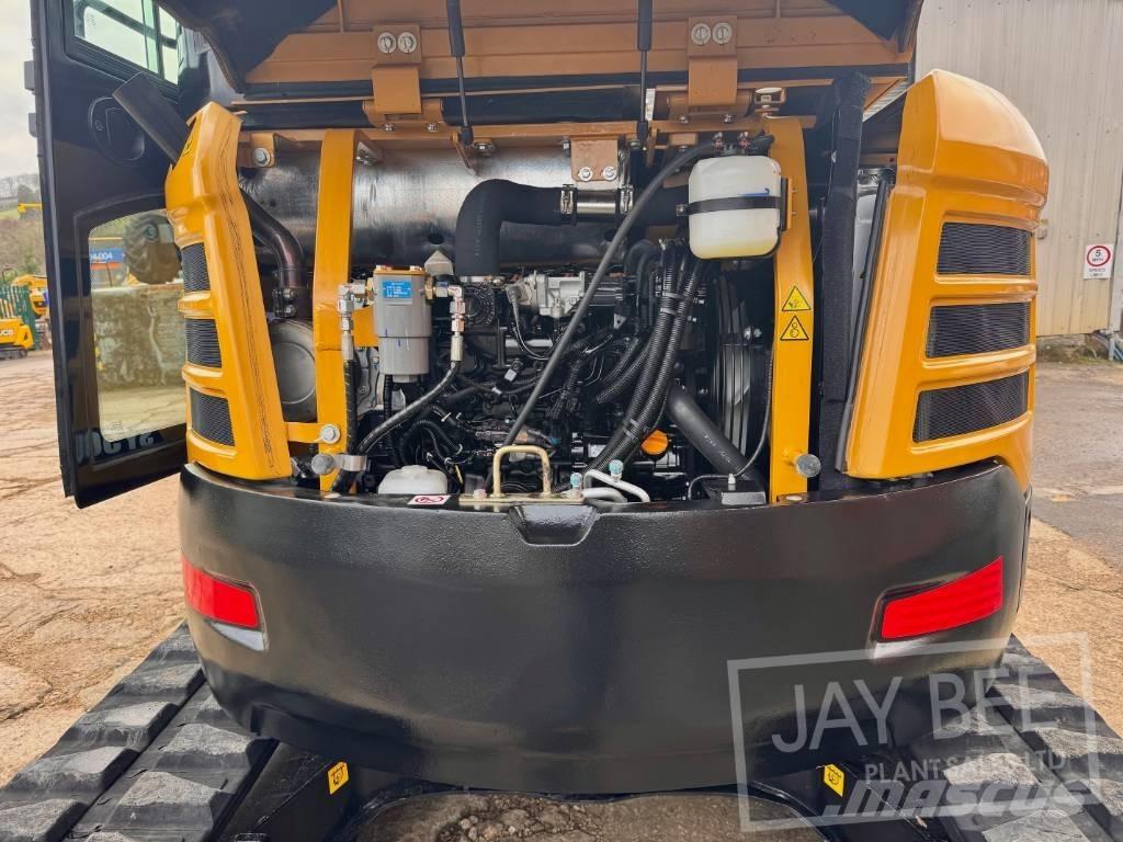 Sany SY 50 U Міні-екскаватори < 7т