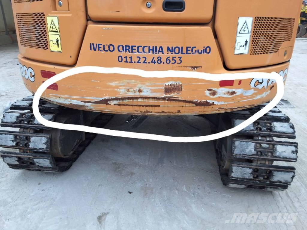 CASE CX 80 C Гусеничні екскаватори