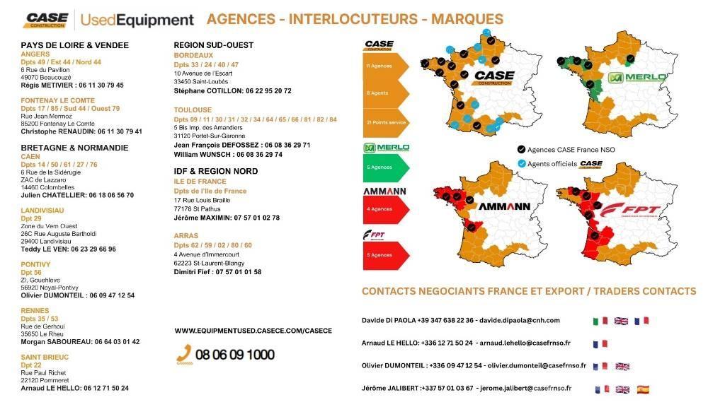 CASE 1121G Фронтальні навантажувачі