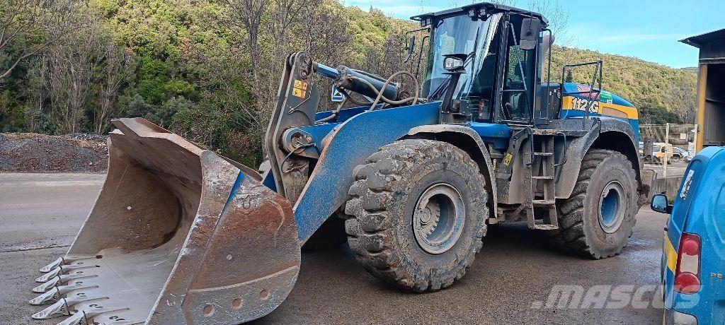 CASE 1121G Фронтальні навантажувачі