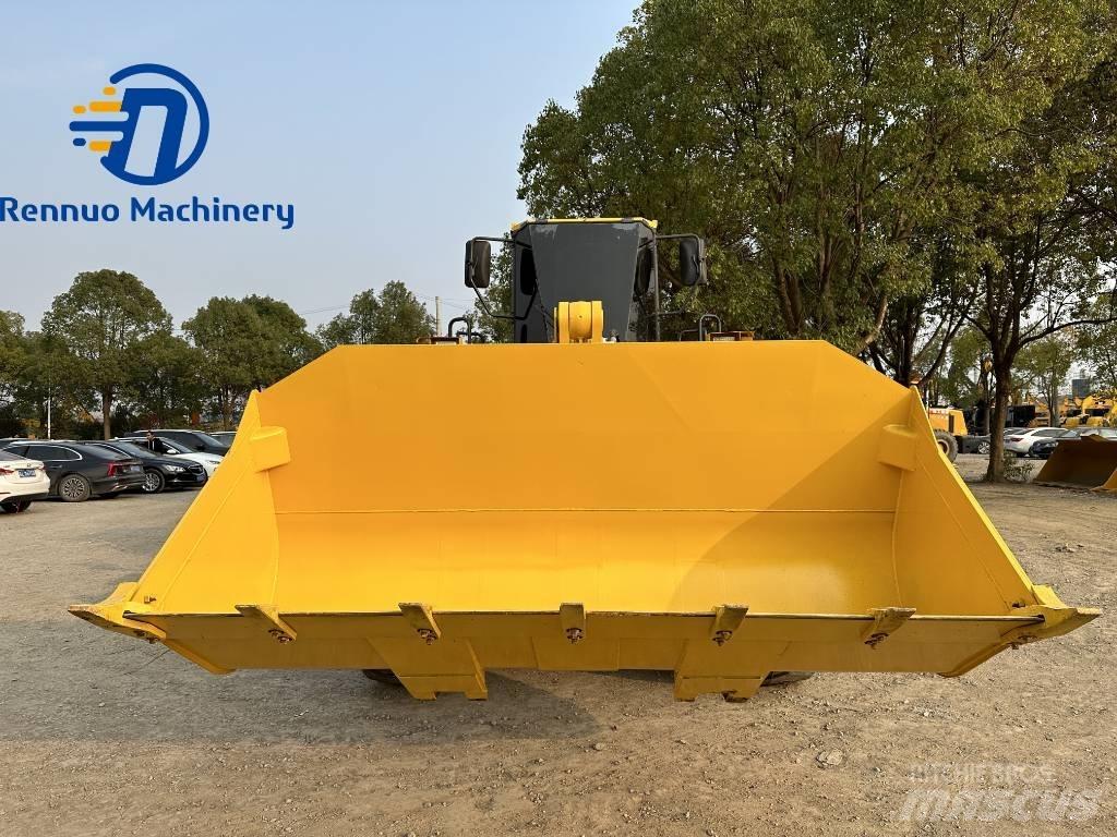 Komatsu WA380 Фронтальні навантажувачі