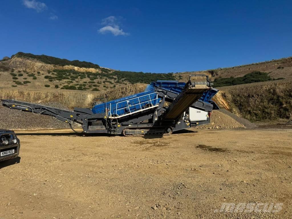 Kleemann 802 Мобільні грохоти