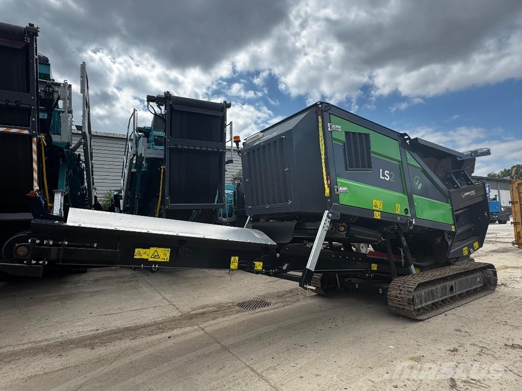 Terex Green-Tec LS2 Знищувачі сміття  (шредери)