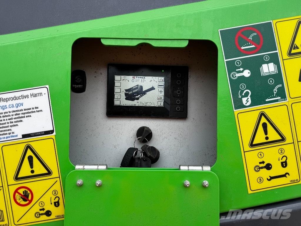 Terex Green-Tec LS2 Знищувачі сміття  (шредери)