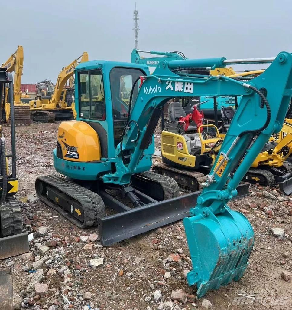 Kubota Kx135 Міні-екскаватори < 7т