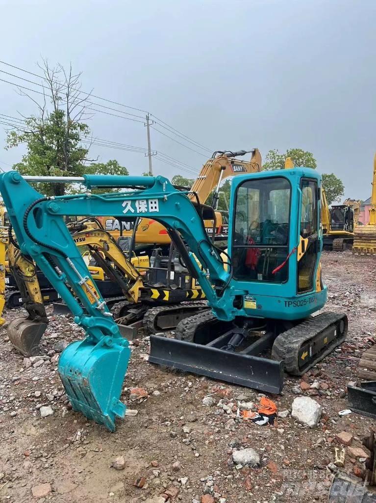 Kubota Kx135 Міні-екскаватори < 7т