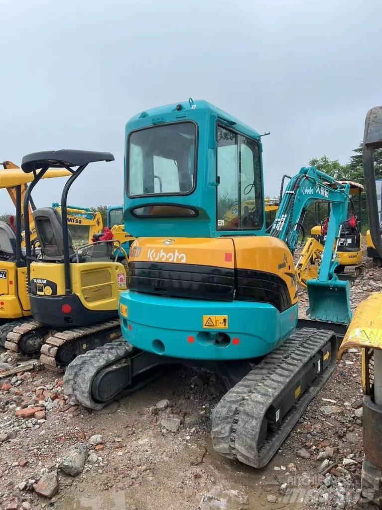 Kubota Kx135 Міні-екскаватори < 7т