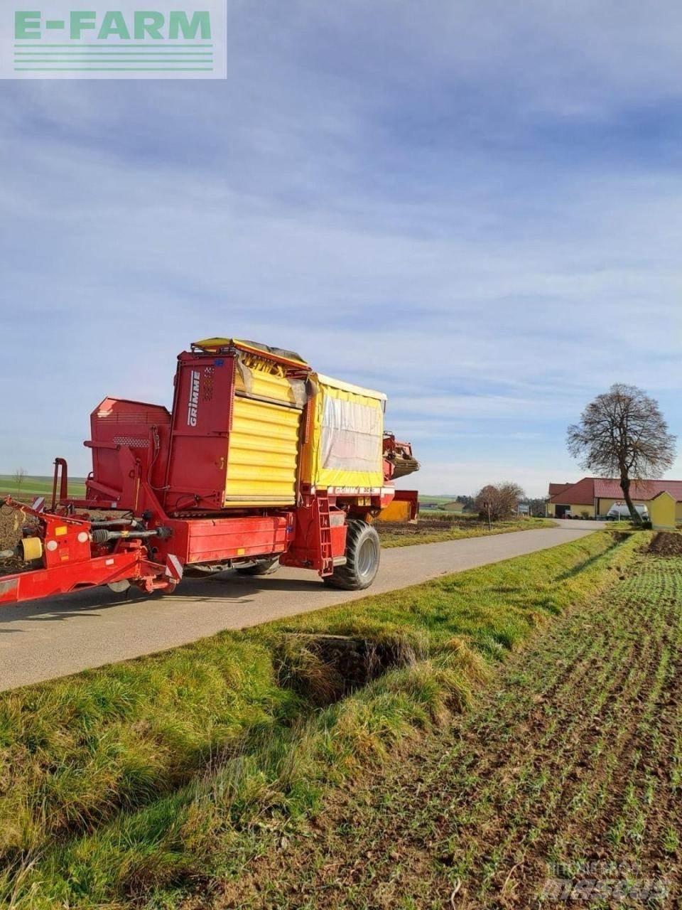 Grimme SE 260 Картоплезбиральні комбайни