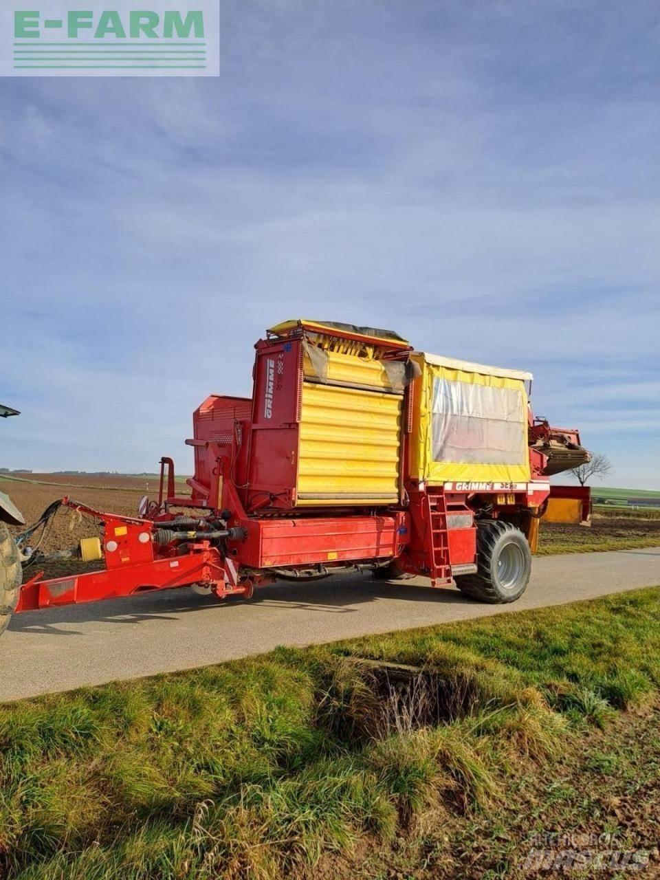 Grimme SE 260 Картоплезбиральні комбайни
