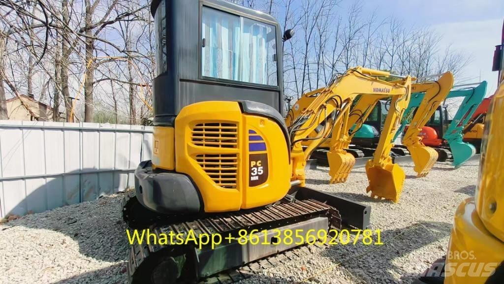 Komatsu PC 35 MR Міні-екскаватори < 7т