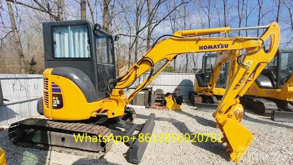 Komatsu PC 35 MR Міні-екскаватори < 7т