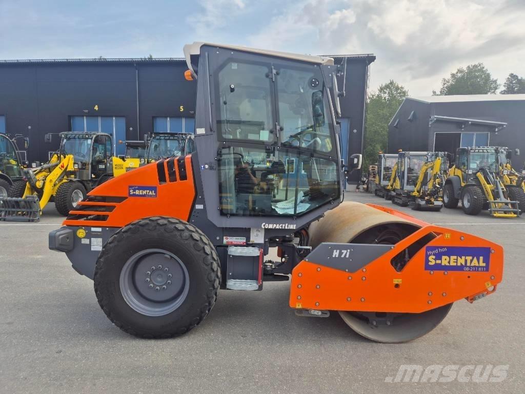 Hamm H7i 600 timmar Грунтові котки