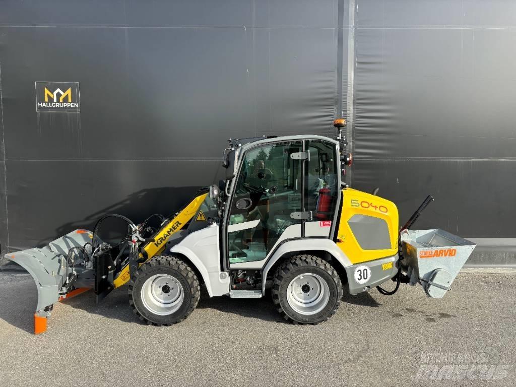 Kramer 5040 Міні-навантажувачі